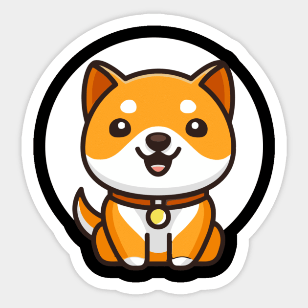 Baby Doge Sticker by psanchez